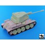 Black Dog egyptian SPG 122 mm for Dragon,Revell