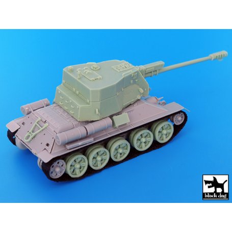 Black Dog egyptian SPG 122 mm for Dragon,Revell