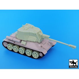 Black Dog egyptian SPG 122 mm for Dragon,Revell