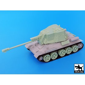 Black Dog egyptian SPG 122 mm for Dragon,Revell