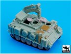 Black Dog 1:72 Interior and accesories for IDF M113 Fitter / Trumpeter