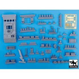 Black Dog IDF M113 Fitter conversion set for Trumpeter