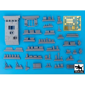 Black Dog IDF M113 Command vehicle conversion set for Trumpeter