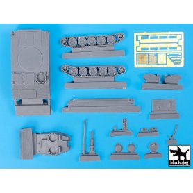 Black Dog IDF M113 Experimental complete kit