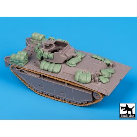 Black Dog LVT A4 accessories set for Dragon