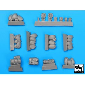 Black Dog LVT A4 accessories set for Dragon
