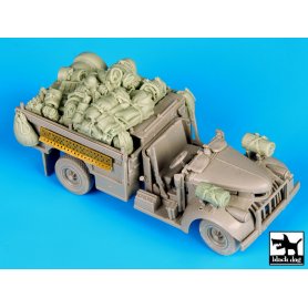 Black Dog British Chevrolet 30 cwt accesories set for Dragon