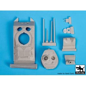 Black Dog M4A3E2 Jumbo conversion se for Dragon