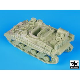 Black Dog British ARV Sherman for Dragon