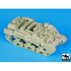 Black Dog British ARV Sherman for Dragon