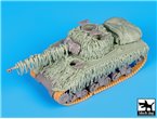 Black Dog 1:72 Siatka maskująca do M4 Sherman dla Dragon