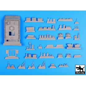 Black Dog IDF M113 Nagmas conversion set for Trumpeter