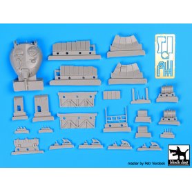 Black Dog T-55 Enigma cosion setnver for Trumpeter