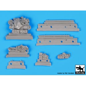 Black Dog Sherman accessories set for Dragon