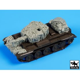 Black Dog Cromwell hessian tape camo net for Revell
