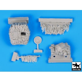 Black Dog Cromwell hessian tape camo net for Revell
