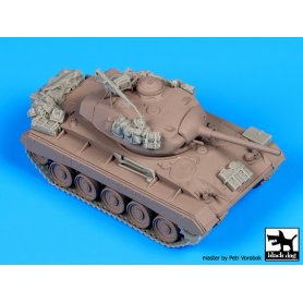 Black Dog M24 Chaffe accessories set for Hasegawa