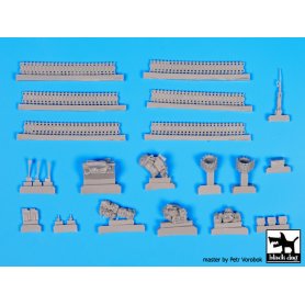 Black Dog M24 Chaffe accessories set for Hasegawa
