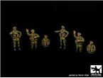 Black Dog 1:72 Israeli tank crew | 6 figurines | 