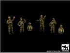Black Dog 1:72 German modern tank crew | 6 figurines | 