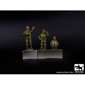 Black Dog 1:72 Współcześni niemieccy czołgiści
