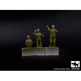 Black Dog 1:72 Współcześni niemieccy czołgiści