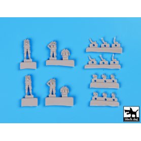 Black Dog 1:72 Współcześni niemieccy czołgiści