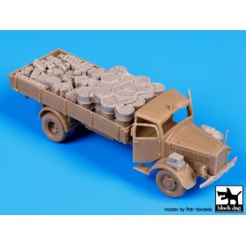 Black Dog DBL-4500 S cargo accessories set for Schaton modellbau