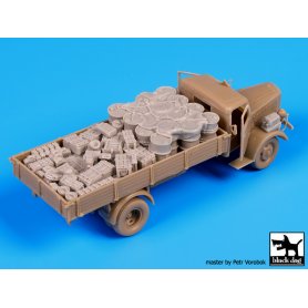Black Dog DBL-4500 S cargo accessories set for Schaton modellbau