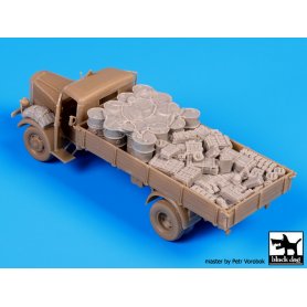 Black Dog DBL-4500 S cargo accessories set for Schaton modellbau