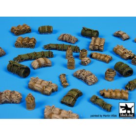 Black Dog Tentage plus bedrols 1 accessories set