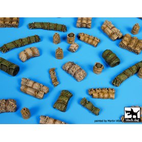 Black Dog Tentage plus bedrols 1 accessories set