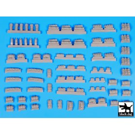 Black Dog Tentage plus bedrols 1 accessories set