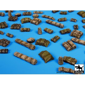 Black Dog Tentage plus bedrols 2 accessories set