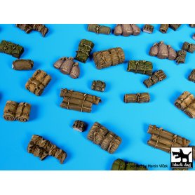 Black Dog Tentage plus bedrols 3 accessories set