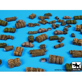 Black Dog Tentage plus bedrols 3 accessories set