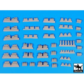 Black Dog Tentage plus bedrols 3 accessories set