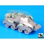 Black Dog Sd Kfz 263 accessories set for Dragon