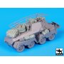 Black Dog Sd Kfz 263 accessories set for Dragon