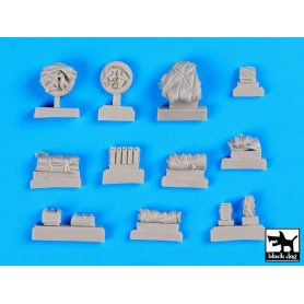 Black Dog Sd Kfz 263 accessories set for Dragon