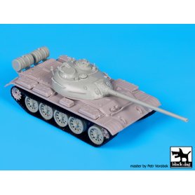 Black Dog 1:72 Akcesoria do T-55A dla Trumpeter