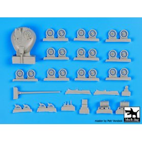 Black Dog 1:72 Akcesoria do T-55A dla Trumpeter