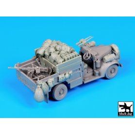Black Dog British SAS chevrolet No2 Nortr Africa 1942 for Dragon