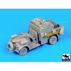 Black Dog British SAS chevrolet No2 Nortr Africa 1942 for Dragon
