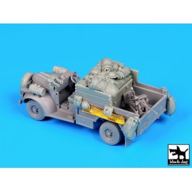 Black Dog British SAS chevrolet No2 Nortr Africa 1942 for Dragon