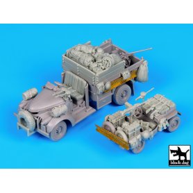 Black Dog British SAS jeep - chevrolet SAS for Dragon
