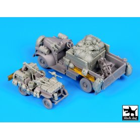 Black Dog British SAS jeep - chevrolet SAS for Dragon
