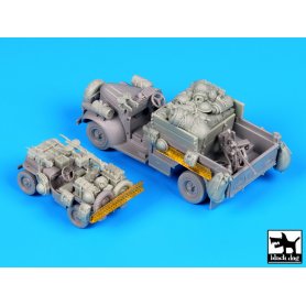 Black Dog British SAS jeep - chevrolet SAS for Dragon