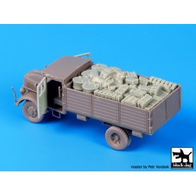 Black Dog Opel Blitz accessories set for Roden