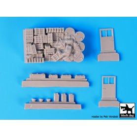 Black Dog Opel Blitz accessories set for Roden